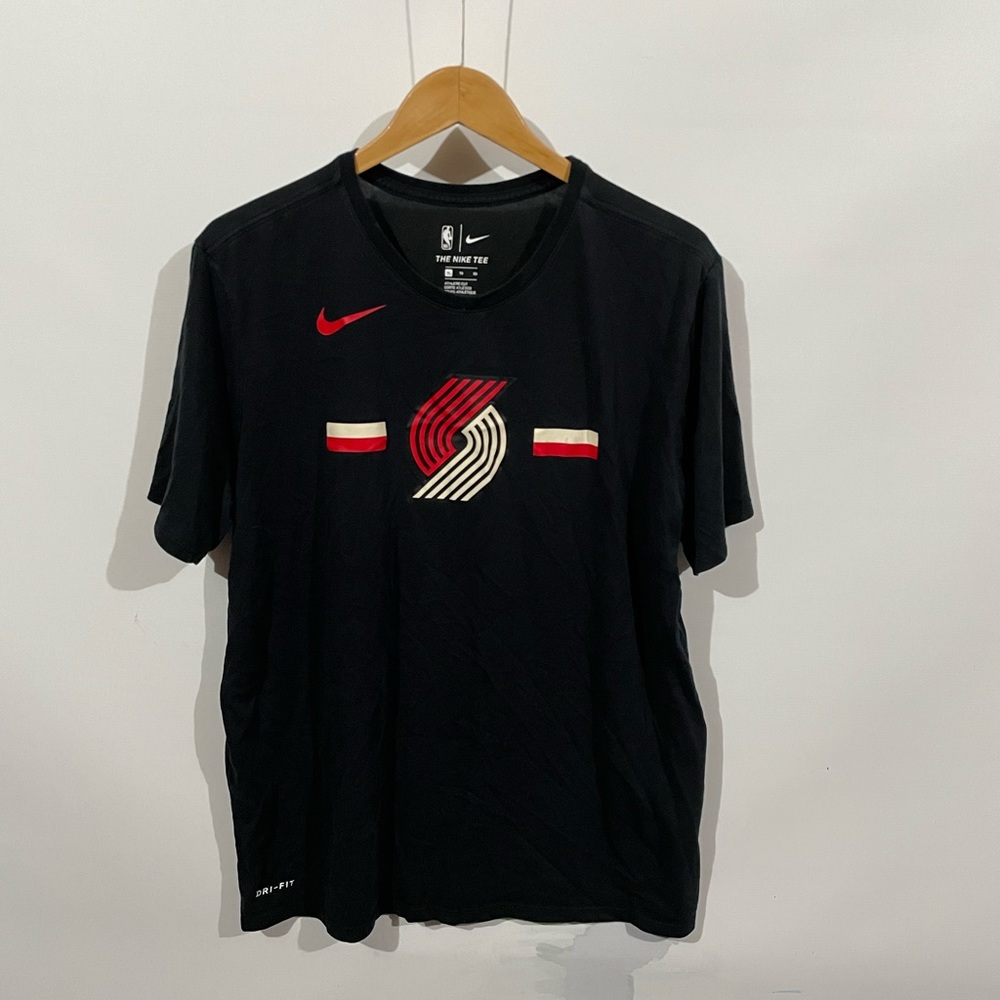 Nike nba dri-fit athletic Portland trailblazers t-shirt